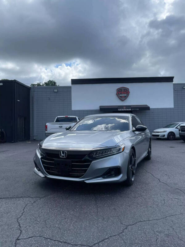 2022 Honda Accord Sport