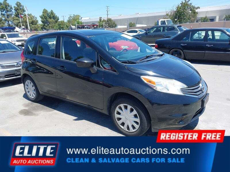 2015 Nissan Versa Note