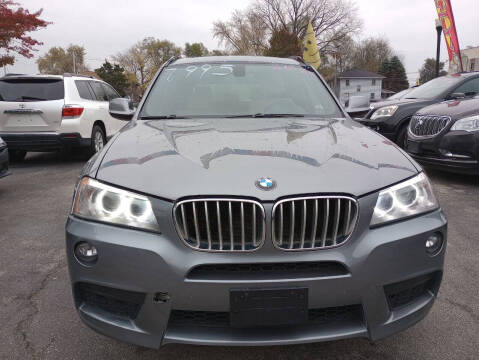 2013 BMW X3 for sale at Motor Trends in Hammond IN