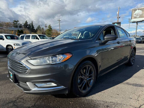 2018 Ford Fusion for sale at ALPINE MOTORS in Milwaukie OR