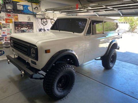 1979 International Scout for sale at AZ Classic Rides in Scottsdale AZ