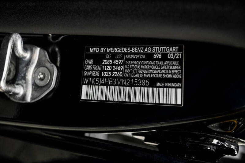 2021 Mercedes-Benz CLA CLA 250 4MATIC