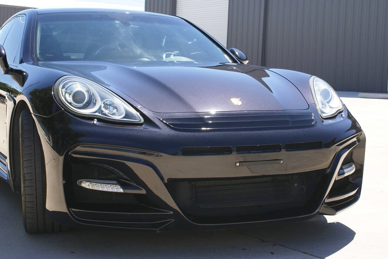 2011 Porsche Panamera for sale at 4.0 Motorsports in Austin, TX