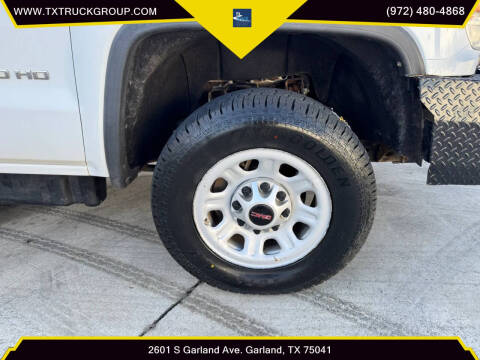 2016 GMC Sierra 2500HD