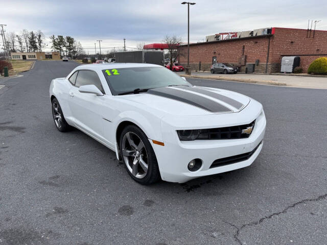 2012 Chevrolet Camaro for sale at V & L Auto Sales in Harrisonburg, VA