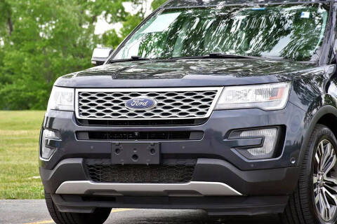 2017 Ford Explorer Platinum