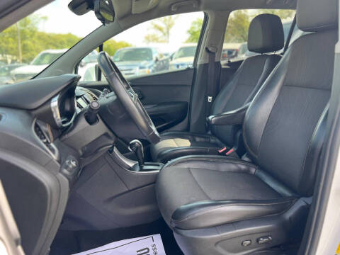 2017 Chevrolet Trax LT