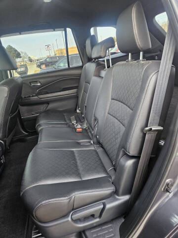 2020 Honda Passport Elite