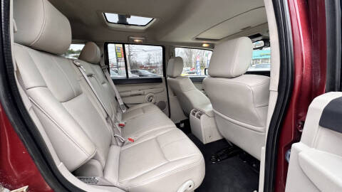 2007 Jeep Commander Limited