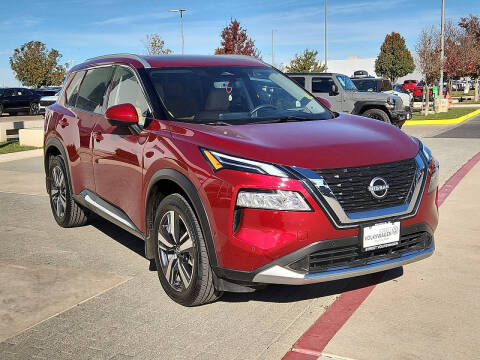 2023 Nissan Rogue Platinum