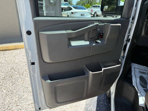 2020 GMC Savana 2500