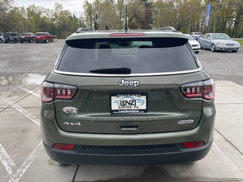 2020 Jeep Compass Latitude