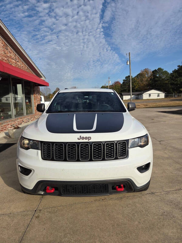2019 Jeep Grand Cherokee Trailhawk