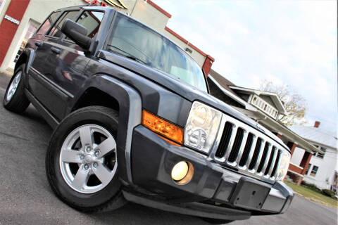 2008 Jeep Commander Sport