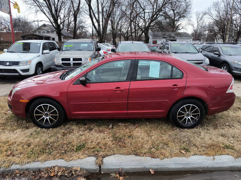 2009 Ford Fusion for sale at D and D Auto Sales in Topeka KS