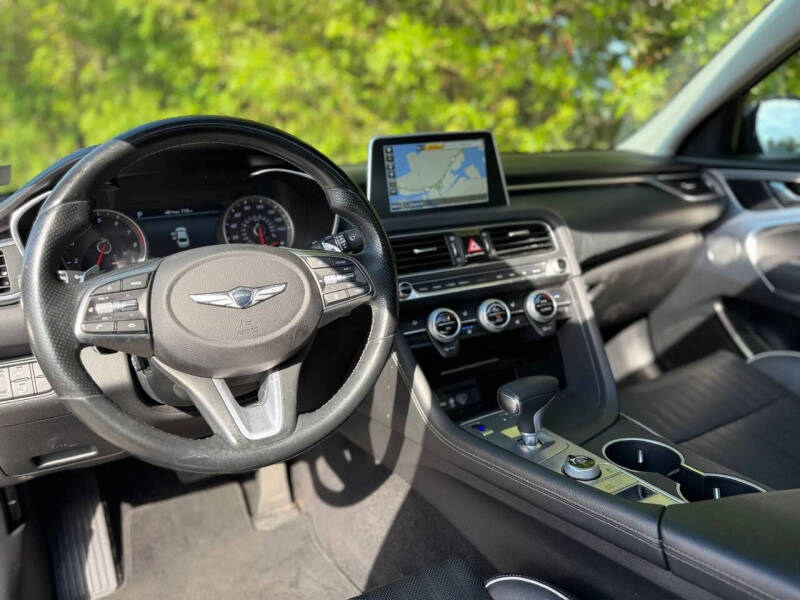 2019 Genesis G70