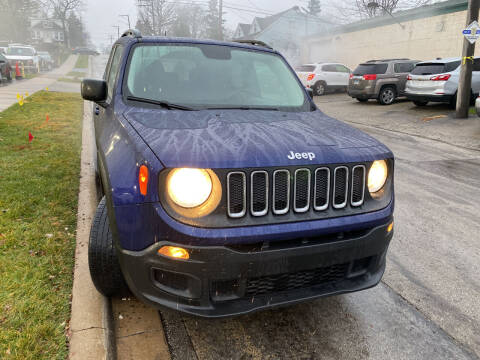 2017 Jeep Renegade Sport