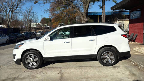 2016 Chevrolet Traverse LT