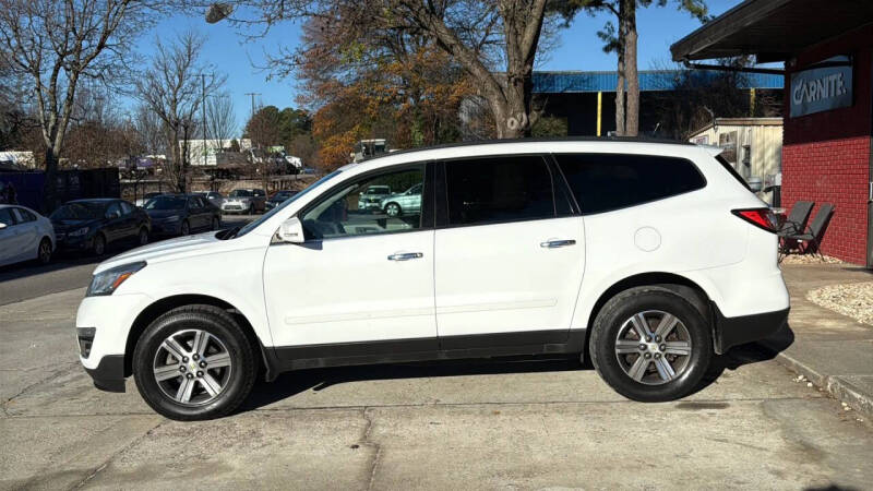 2016 Chevrolet Traverse LT