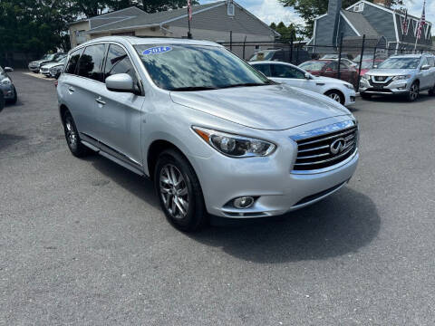 2014 Infiniti QX60 for sale at Automotive Network in Croydon PA