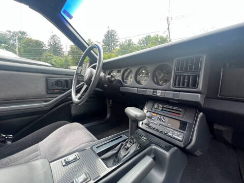 1986 Pontiac Firebird Trans Am