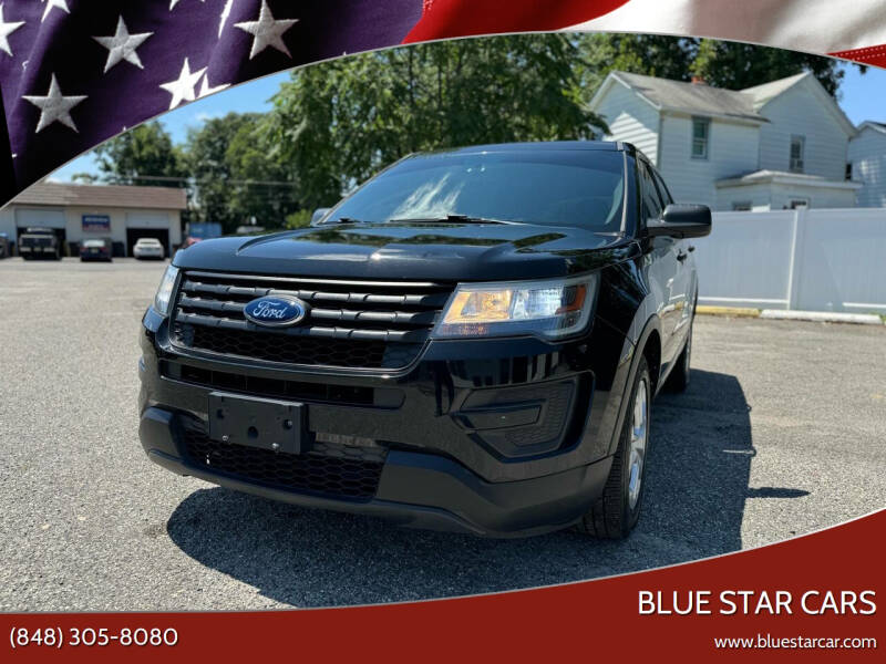 2016 Ford Explorer for sale at Blue Star Cars in Jamesburg NJ