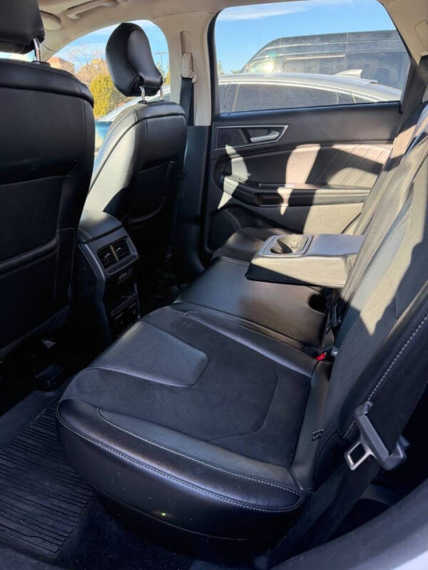 2017 Ford Edge Sport