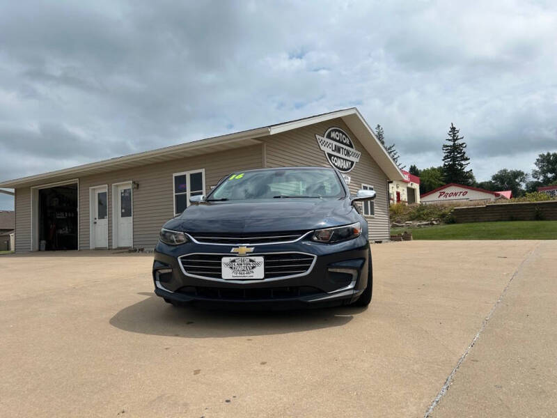 2016 Chevrolet Malibu LT