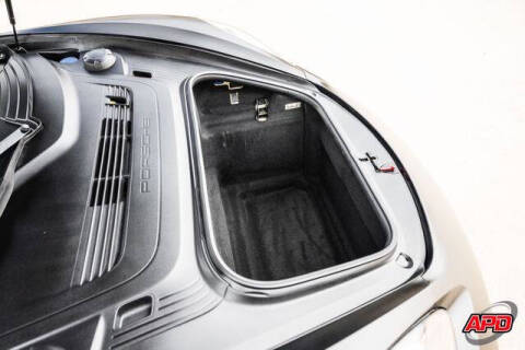 2017 Porsche 718 Cayman