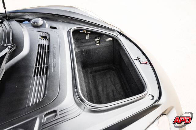 2017 Porsche 718 Cayman