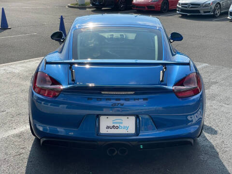 2016 Porsche Cayman GT4