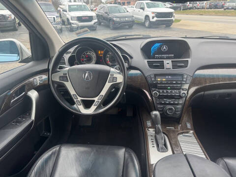 2012 Acura MDX SH-AWD w/Tech w/RES