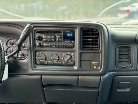 2002 Chevrolet Silverado 1500