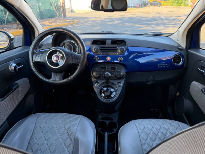 2012 FIAT 500 Lounge