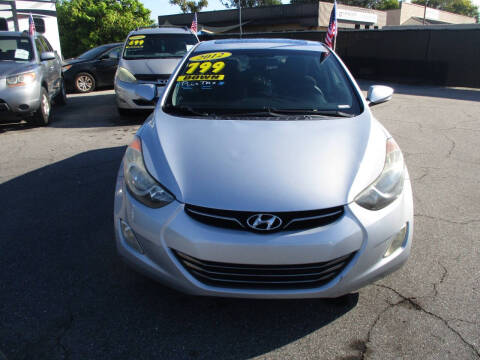2012 Hyundai Elantra GLS