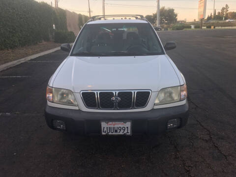 2002 Subaru Forester for sale at Gold Coast Motors in Lemon Grove CA