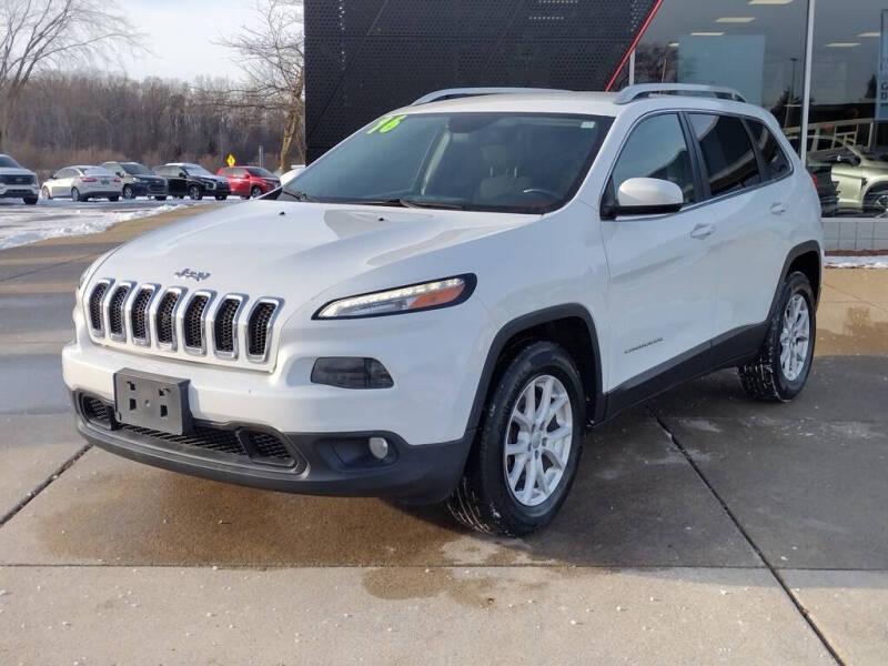 2016 Jeep Cherokee Latitude