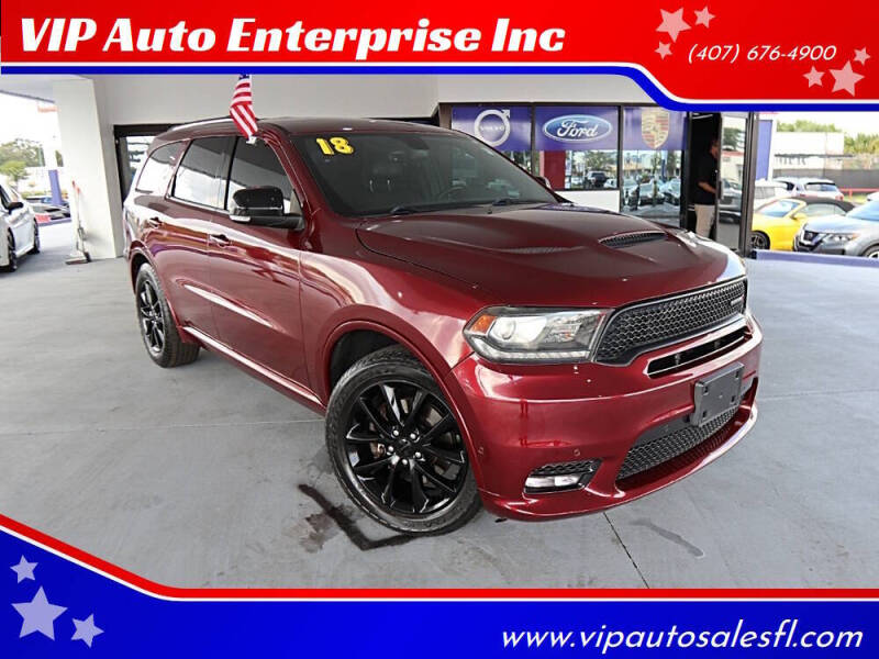 2018 Dodge Durango R/T