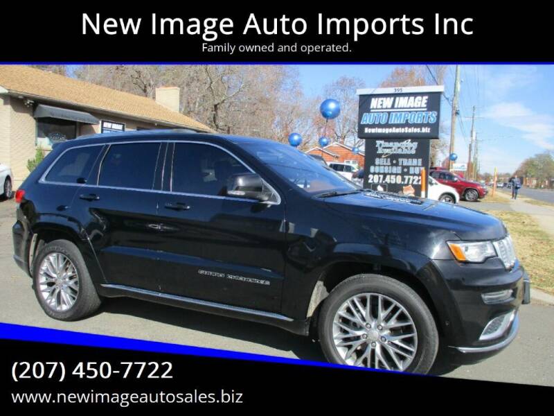 2018 Jeep Grand Cherokee for sale at New Image Auto Imports Inc in Mooresville NC