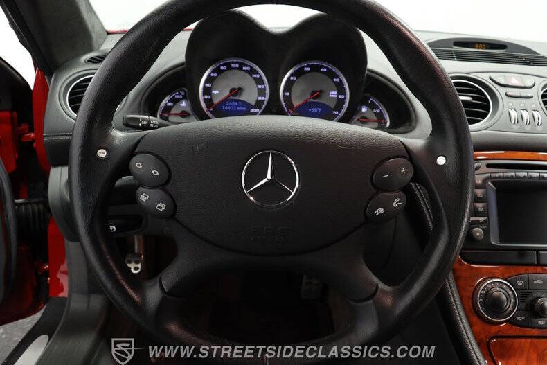 2004 Mercedes-Benz SL-Class SL 55 AMG