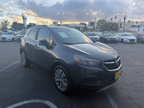 2018 Buick Encore Preferred