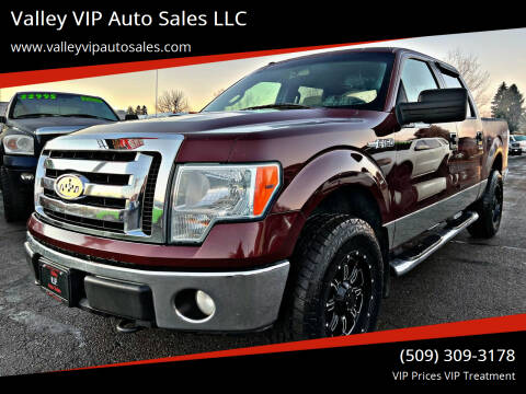 2009 Ford F-150 for sale at Valley VIP Auto Sales LLC in Spokane Valley WA