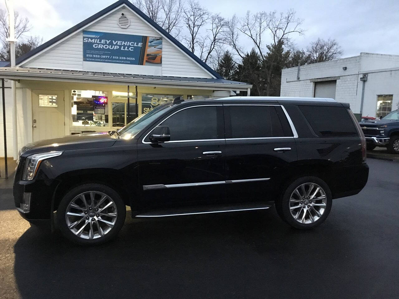 2019 Cadillac Escalade for sale at Smiley Vehicle Group in Lebanon, OH