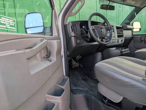 2018 GMC Savana LT 3500