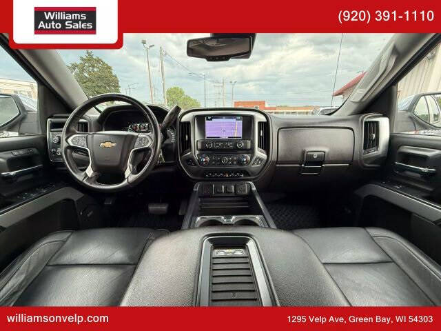 2017 Chevrolet Silverado 1500