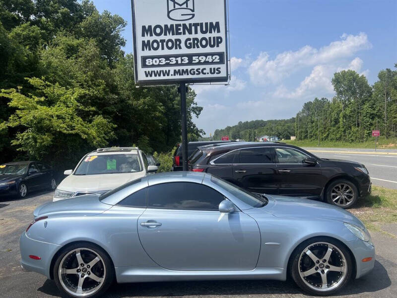 2004 Lexus SC 430 for sale at Momentum Motor Group in Lancaster SC