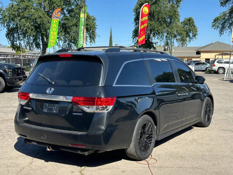 2016 Honda Odyssey SE