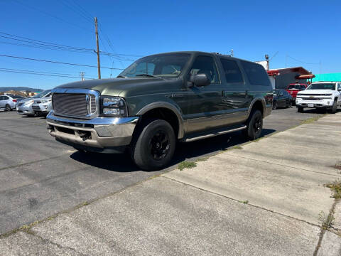 2000 Ford Excursion Limited