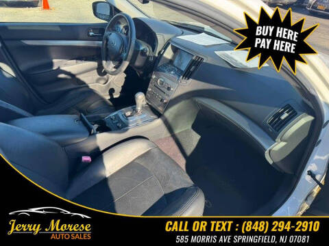 2010 Infiniti G37 Sedan x Anniversary Edition