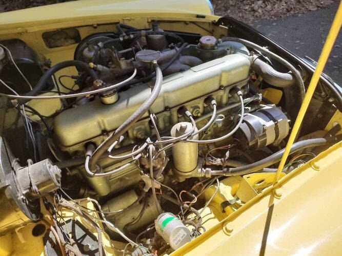1968 MG MGC